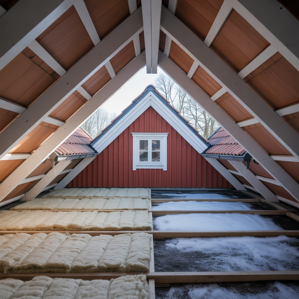 takventilation pa kallvind felsok kondens och mogel