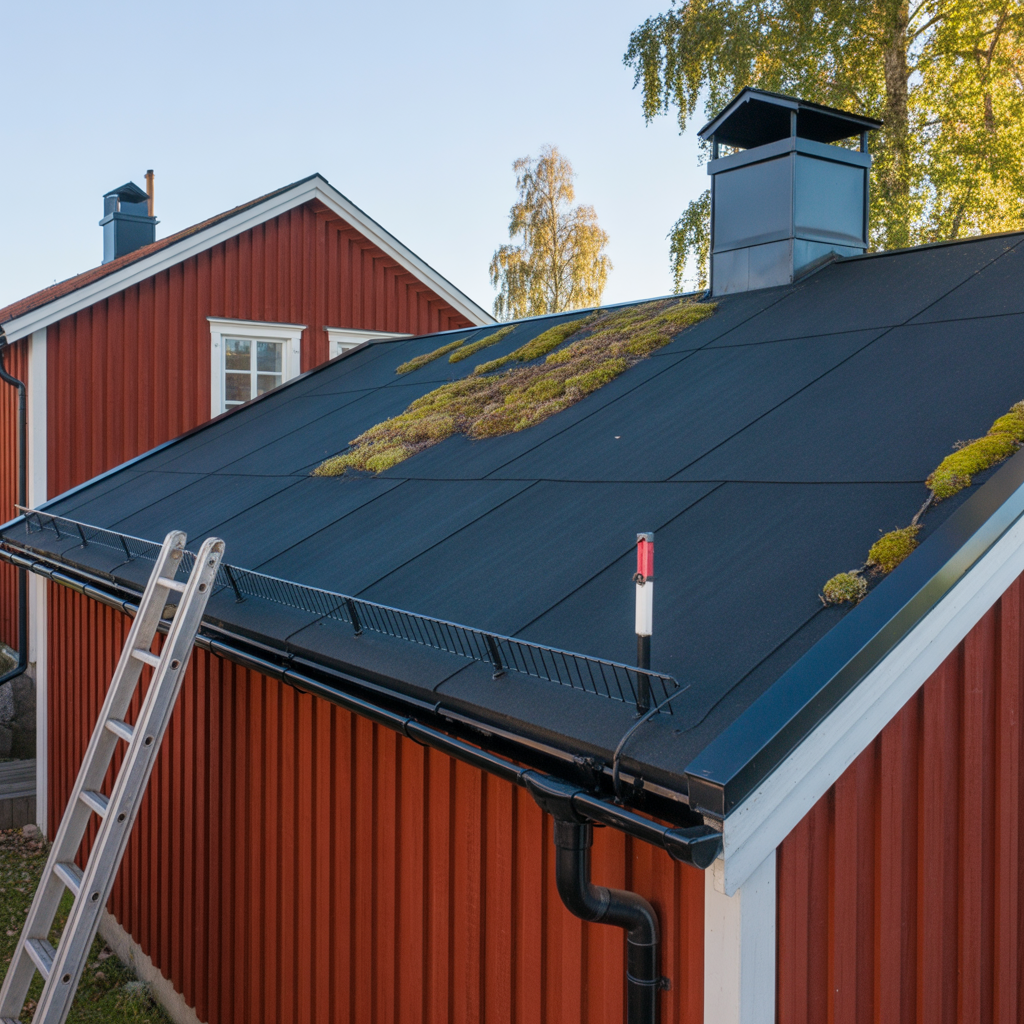 underhall av takpapp checklista for arlig inspektion