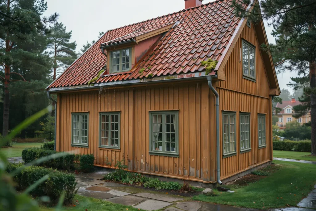 semestertid och sommarregn s minskar du risken f r akuta takl ckor n r huset st r tomt
